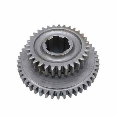 Equipamento de fundição e de usinagem para partes de máquinas de colheita combinada