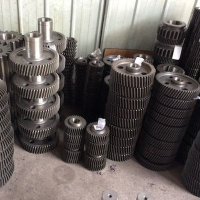 Partes de fundição de ferro para máquinas de mineração
