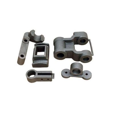 GG25 Partes de fundição de ferro com componentes CNC para equipamentos industriais