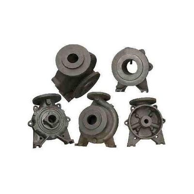 Partes de fundição de ferro fundido Casas de bomba de ferro fundido para equipamentos industriais