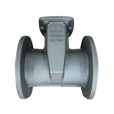 DN125 Acessórios de tubos De ferro fundido Duxtile Juntas de tee para abastecimento de água