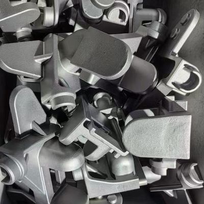 QT400-18 Peças de fundição de ferro dúctil para equipamento de manuseio de materiais