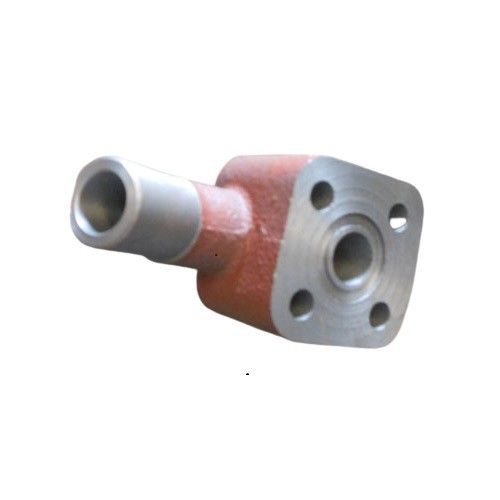 OEM GGG40 Peças de ferro dúctil Cabeça de filtro de óleo para motor