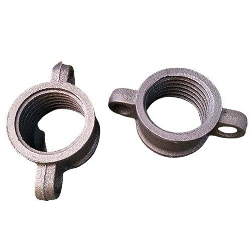 FCD450 Peças de fundição de ferro fundido flexível, de nozes de ferro fundido para edifícios ou construções