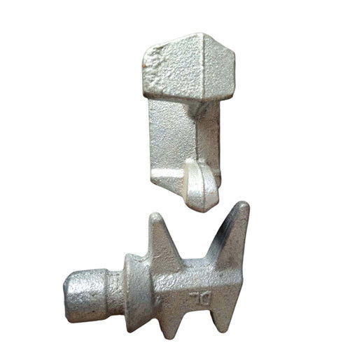A fechadura da porta galvanizada do recipiente ajustou as peças de metal pequenas de moldação para a porta do recipiente