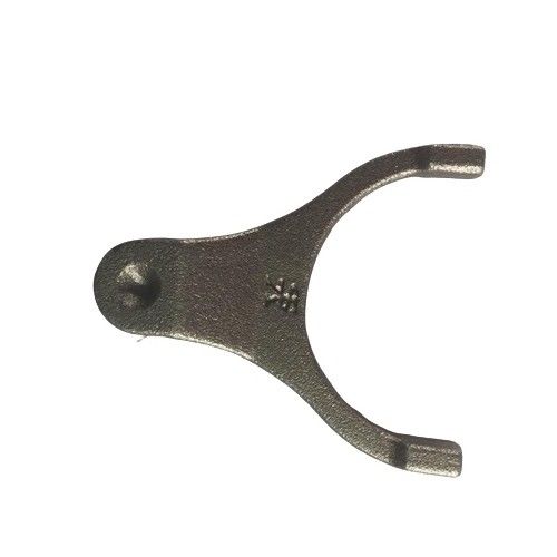 OEM Partes de fundição de aço carbono Forquilha de mudança de engrenagem para peças de caixa de engrenagens automotivas