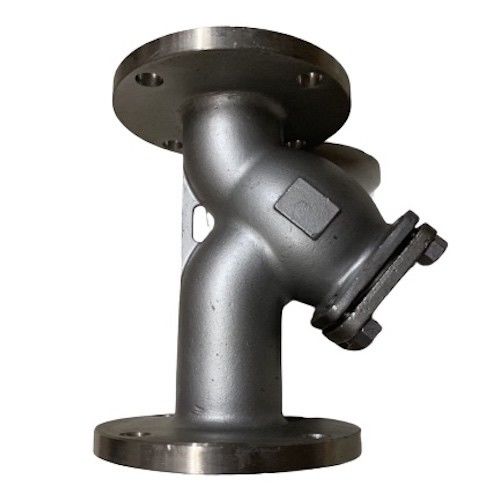 A carcaça de aço inoxidável parte o tipo filtro de Y do filtro para o sistema de tubulação
