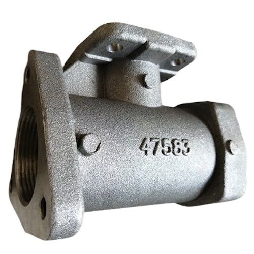 A carcaça de alumínio do OEM parte o alojamento de filtro de alumínio para as peças de motor