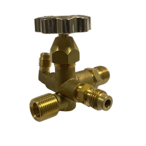 Componentes fazendo à máquina do CNC da válvula de bronze da maneira do OEM 5 de 80MM para o conector da tubulação