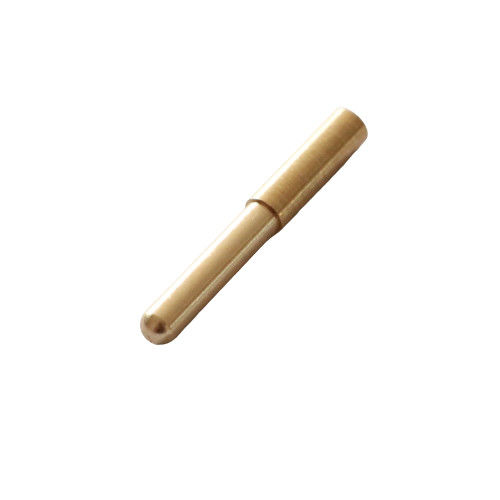 Guia de bronze fazendo à máquina da tomada das peças 35*4.8 do torno do CNC do OEM para o hardware