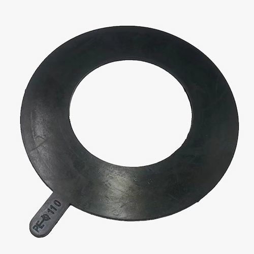 Encaixes personalizados da flange do ferro de Gray Iron HT250 da flange do ferro fundido para os encaixes de tubulação