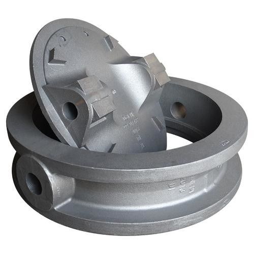 Fundição Ferro cinza GG20 Ferro de fundição peças de porta corpo da válvula para sistema de tubulação de água
