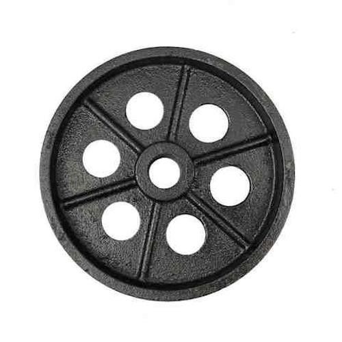 Produtos de molde da areia de HT150 Gray Iron Cast Iron Wheel para Crane Equipment