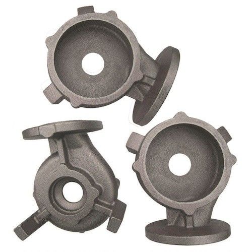 Partes 100% de moldação do ferro fundido da inspeção para o alojamento fazendo à máquina da bomba da perfuração 0.1kg-100kg