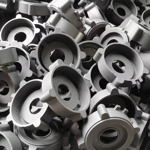 Ferro cinzento GG20 Peças de fundição personalizadas como desenhos ou amostras 0,1 kg-100 kg