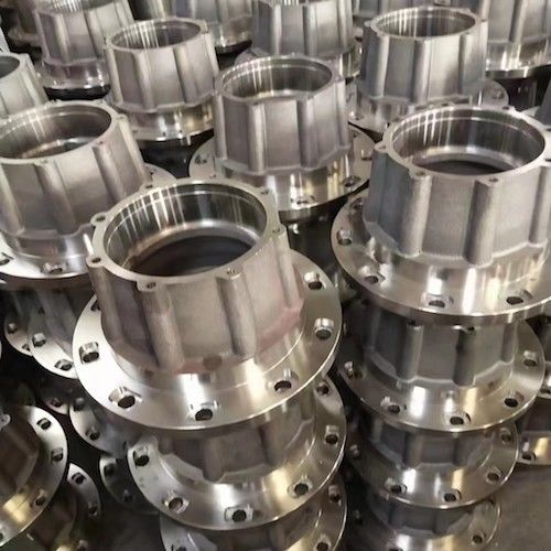 Peças de fundição de ferro usadas em semi-reboques e caminhões