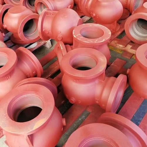 Partes de bombas de fundição de ferro fundido para a indústria das válvulas e bombas