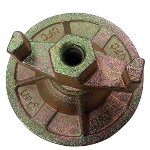 D100 Peças de fundição de ferro galvanizadas para molduras