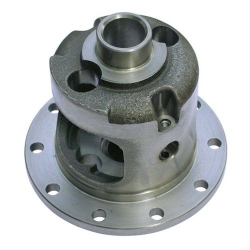 Casting de ferro dúctil diferenciador de construção de construção de construção de areia Casting de peças de automóveis para tratores